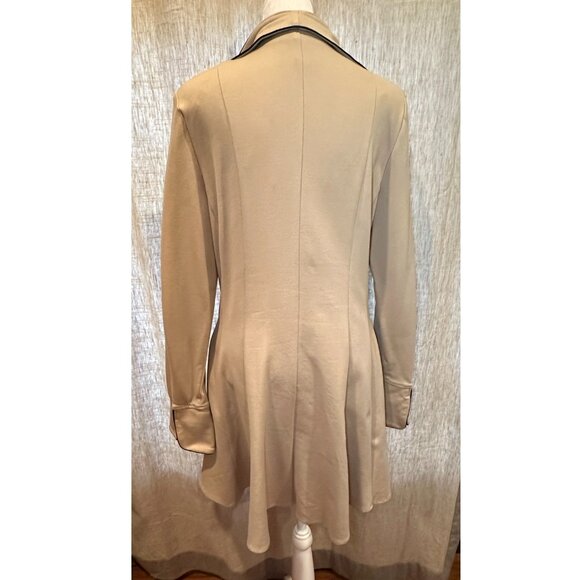 Vintage Design Today’s Women's Double Layered Collar Coat Large - Picture 3 of 13